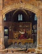 Antonello da Messina Saint Jerome in his Study (nn03) china oil painting artist
